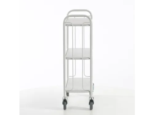 Dossierwagen 150kg 3 Etages 710x290x1100mm Ral7035