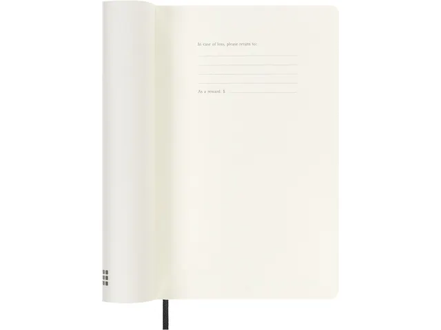 Agenda 2025/2026 Moleskine 18M Planner Weekly 7dag/1pagina large zwart