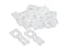 Boucle plastique 16mm Blanc