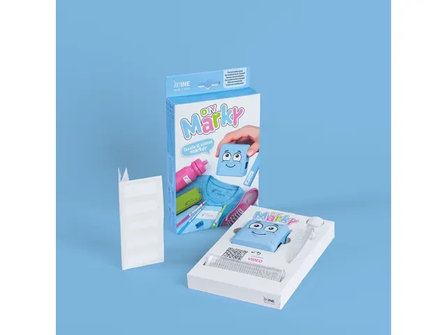 Kit de marquage Colop Marky bleu pastel