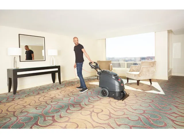 Tapijt Extractiemachine CEX410