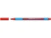 Balpen Schneider Slider Edge M 1,0mm rood