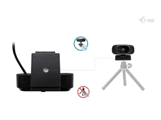 I-Tec Solomon 300 4K Webcam I-Tec 4K Web - 5