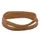 Elastiek Standard Rubber Bands 87 120x10mm 500gr 165 stuks bruin