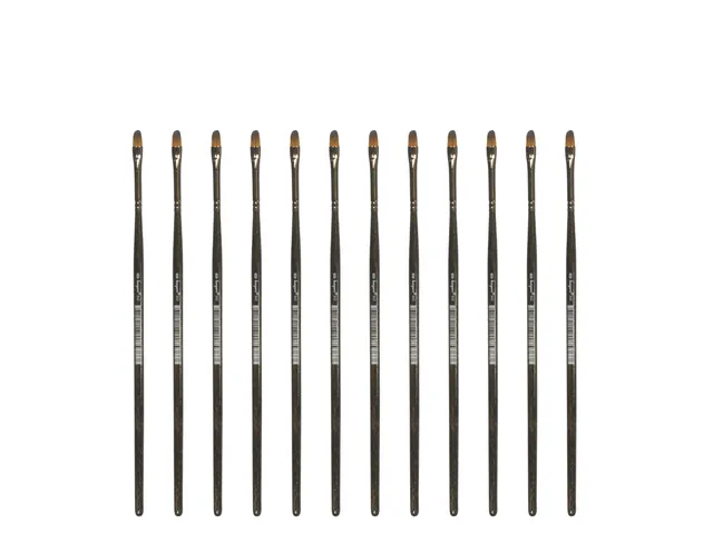 Penseel Kangaro Serie 342 kattentong Nr. 0 synthetisch doos 12 stuks