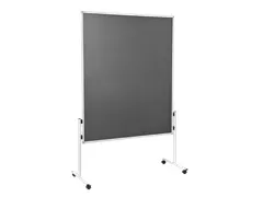 ECONOMY workshopbord grijs 150x120cm vilt