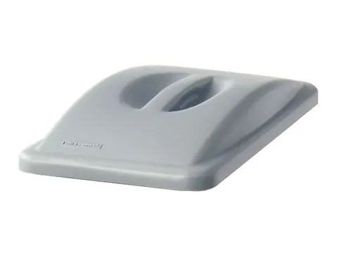 Gesloten Deksel Grijs