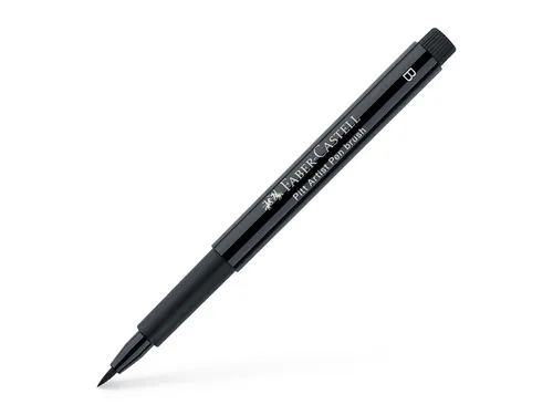 tekenstift Faber Castell Pitt Artist Pen Brush 199 zwart
