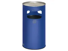 Combi-asbak Hxø 760X420Mm Rond Blauw