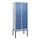 dubbeldekse locker,HxBxD 2120x800x500mm,2x2vak.,vak B 400mm