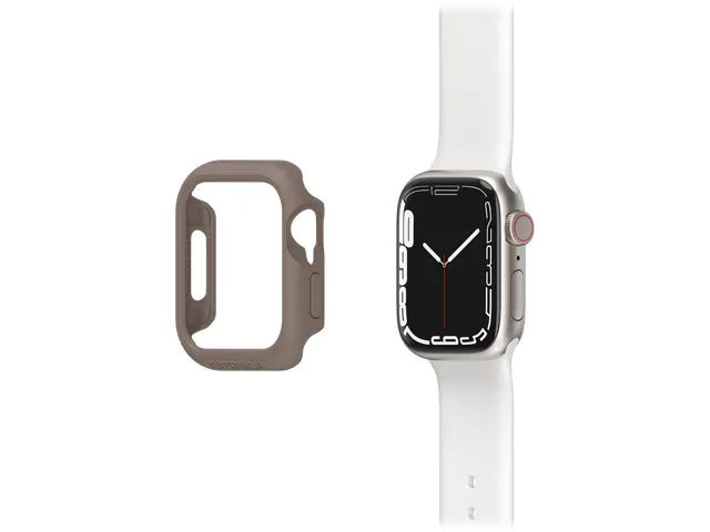 OtterBox Watch Bumper Apple Watch Series 9/8/7 41mm donkerbeige