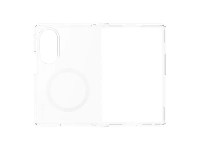 PanzerGlass CARE by Urban Combat Case Transparent w. White Qi Sa