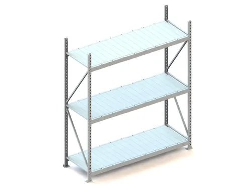 Breedvakstelling Basisveld 2200x1800x650mm 3 Stalen Legborden 600kg