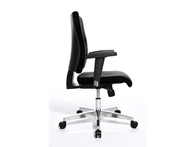 Bureaustoel Topstar Light Star 10 zwart stof