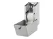 Toiletpapier Dispenser RVs voor 2 standaard Toiletpapier Rollen