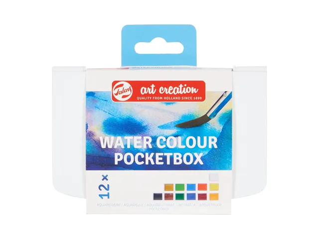 Aquarelverf Talens Art Creation set à 12 kleuren