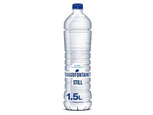 Chaudfontaine natuurlijk mineraalwater blauw petfles 1500ml