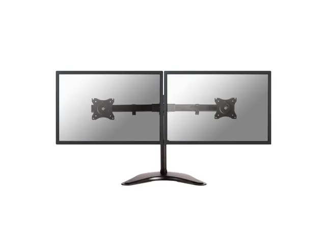 Neomounts Monitorarm 2 Schermen 27inch Zwart Nm-d335dblack