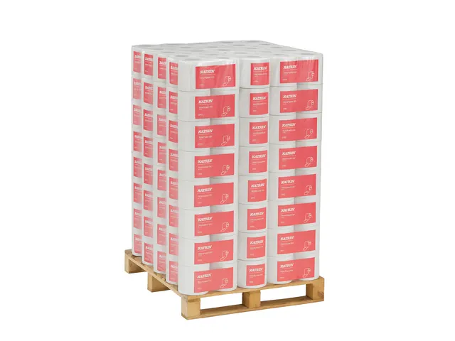 Toiletpapier Katrin 3-laags 250 vel wit 104872 Pallet