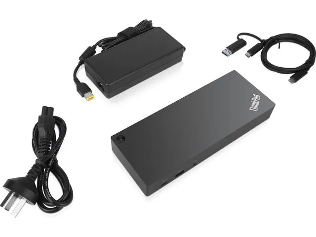 Lenovo Thinkpad Hybride Usb C En Usb A Docking Station