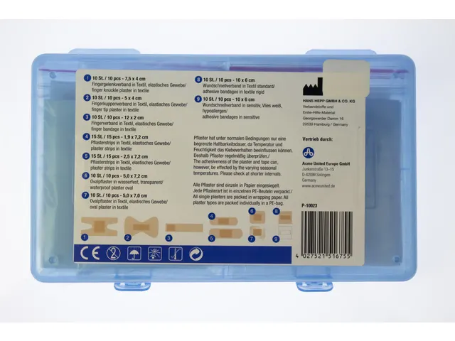 Pansement First Aid Only Industriel 100 pièces