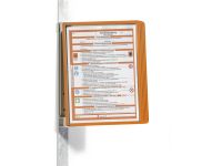 Wandmodule Vario Magnetisch Muur 5 Panelen Oranje