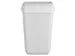 QuartzLine afvalbak kunststof 23 liter Wit