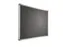 Prikbord 90x120cm Grijs Accent Softline Profiel 16mm