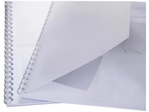 Covers A4 Kristalhelder PVC 150 Micron 100 Stuks