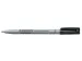 Viltstift Staedtler OHP Lumocolor 316 F Non Permanent Zwart 0.6mm