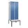 Z-garderobekast,HxBxD 2120x800x815mm,4vak,vak B 400mm,draaigrendel