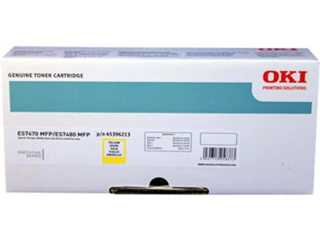 45396213 OKI ES toner yellow 11.500pages