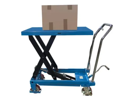 mobiele schaarheftafel,draagverm. 500kg,platform LxB 850x500mm