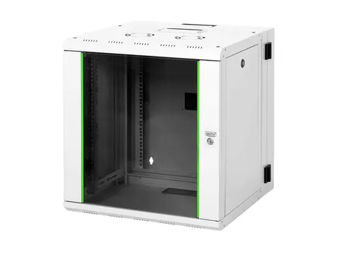 Serverkast Unique 16U Wand Zwenkbaar 600x450 mm Ral 9035