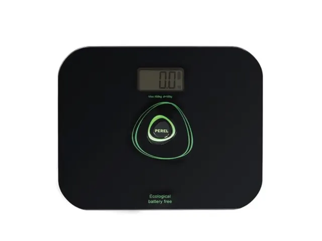 Digitale Personenweegschaal - 150kg / 100g - Milieuvriendelijk - ZON