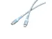 S+C Magnetische Usb-C Kabel Blauw 60W 31852 480Mbps 1.20m
