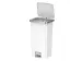 Hana 2 Pedaalemmer 90 liter Wit