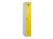 locker voor scheiding van kleding,HxBxD 1850x300x500mm,1vak