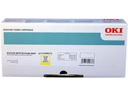 45396213 OKI ES toner yellow 11.500pages