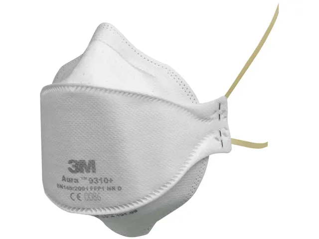 3M Aura 9310+ stofmasker FFP1 NR D