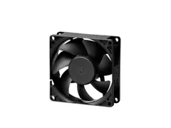 Sunon Ventilator 12VDC Glijlager 80x80x25mm