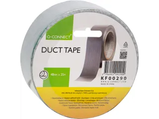 Ducttape 48mmx25m zilver - 3