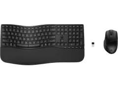 680 Comfort dual-mode toetsenbord AZERTY BE en muis combi