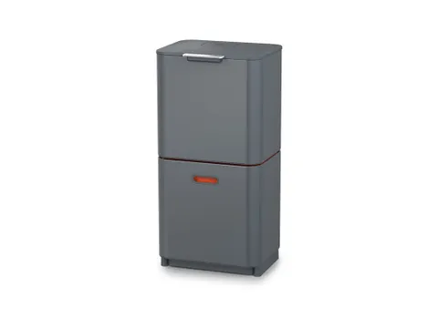Afvalemmer Intelligent Waste Bin Totem Max 60 Liter Grafiet