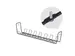 Kabelmanagement Tray voor onder bureau, 61,5cm Zwart