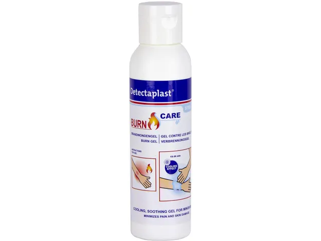 Burn Care Gel Voor Brandwonden Flacon van 118ml