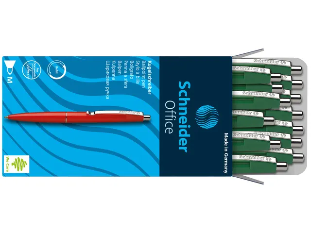 Stylo à bille Schneider Office vert