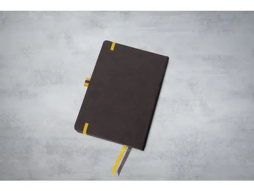 Weekagenda Linescape A5 2026 (EN) donkergrijs Hardcover verticale inde
