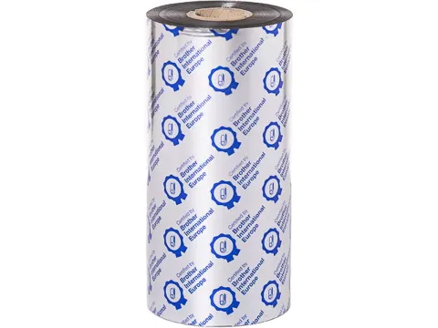 Ruban Transfert thermique Brother TJ6 TTR 450mx154mm Premieum cire 5pc