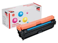 Tonercartridge Quantore alternatief tbv HP CE741A 307A blauw